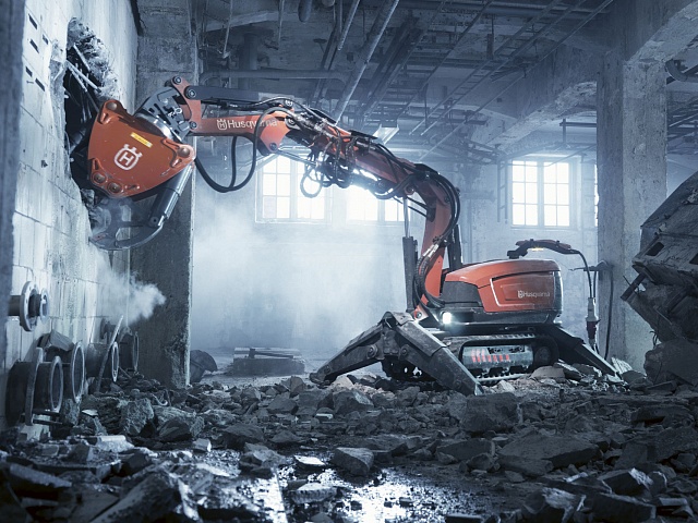 Робот для демонтажа Husqvarna DXR 310